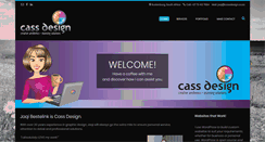 Desktop Screenshot of cassdesign.co.za