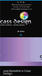 Mobile Screenshot of cassdesign.co.za